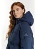 DreiMaster Maritim Winterjacke Mit Wattierung in Marine