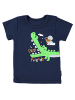 TupTam Baby Kurzarm T-Shirt 5er Set in blau/gelb