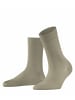 Falke Socken Cotton Touch in Pale khaki