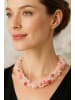 collezione alessandro Kurze Kette " Rosalia " in rosa