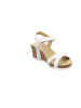 PANAMA JACK Sandalen in weiss