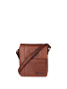 Hill Burry Umhängetasche in DARK BROWN B
