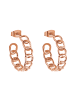LIEBESKIND BERLIN Ohrringe Chunky Chain in roségold