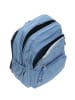 Mindesa Damen Rucksack in Blau Grau