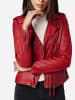 Ricano Lederjacke Foxy in Rot