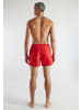 Bugatti Badeshorts Amalfi in rot-mittel-uni