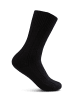 CASH-MERE.CH Kuschelsocken in Schwarz