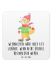 Mr. & Mrs. Panda Coaster Fuchs  Schlittschuhe mit Spruch in Weiß