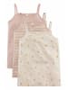 Hessnatur Unterhemd Fitted 3er-Pack in cremerosa