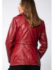 Wittchen Natural leather jacket in Red