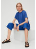 s.Oliver Sweatshirt in 5602_ozeanblau
