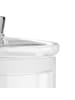 LEONARDO Glasdose mit Deckel handgefertigt TOP 1,5 Liter in transparent