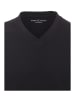 CASAMODA T-Shirt Halbarm Doppelpack 092600 in Schwarz