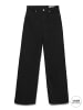 Vero Moda Umstandsjeans mit weitem Bein in Black