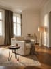 KADIMA DESIGN Beistelltisch 43x45x43 cm Holz Couchtisch