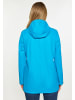 Schmuddelwedda Regenjacke in Cyanblau