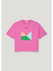 s.Oliver T-Shirt kurzarm in Pink