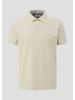 s.Oliver Polo-Shirt kurzarm in Beige