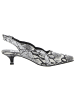 SIMEN Klassischer Pump in schwarz