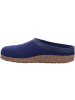 HAFLINGER Hauschuhe Herren Grizzly Torben in Blau