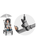 Reer ShineSafe+ Kinderwagen-Sonnenschirm, grau-melange in Grau ab 0 Monate