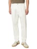 Marc O'Polo Chino Modell BELSBO pleats in egg white