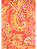 aleida Women Dress in Orange Multicolor