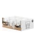 LEONARDO 6er Set Trinkgläser Event 180 ml transparent in transparent