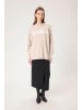 Soaked in Luxury Strickpullover SLSorea Oversize fit in Dune