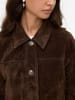 Vero Moda Jacke aus Wildleder in Chocolate Torte