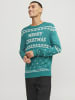 Jack & Jones Strickpullover in Alpine Green 1