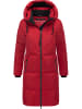 Navahoo Steppmantel Kältekuschel XIV in Dark Red