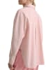 Marc O'Polo Streifenbluse oversize in Medium Pink
