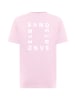 ELBSAND T-Shirt Palle in Pink Crab