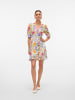 Vero Moda Kleid in Bright White
