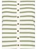 ICHI Strick-Cardigan langarm IHLULS Regular fit in SMALL IGUANA WHITE STRIPE