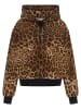 Dolce & Gabbana Braun Baumwolle Hoodie