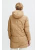 b. young Jacke BYBOMINA Loose fit in Tannin