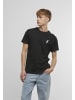 Mister Tee Mister Tee Herren Good Vibes Drink Tee EMB in black