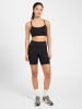 Hummel Verstellbare Taille Tight Kurze Hose Hmlprima Damen in BLACK