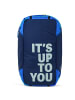 Satch Sporttasche Crossed Blue 2025 in blau