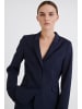InWear Blazer Billaa Gerade Passform in Marine Blue