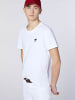 Polo Sylt T-Shirt in Weiß