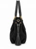 collezione alessandro Handtasche " Pisa " in schwarz