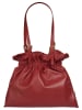 Samantha Look Shopper echt Leder in rot