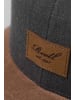Reell Cap "Suede Cap" in Schwarz