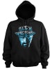 Breaking Bad Hoodie "I Am The One Who Knocks Big Tall Hoodie" in Schwarz