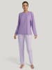 Calida Pyjama in digital lavender