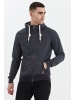 !SOLID Kapuzensweatjacke SDVitu Zip-Hoodie in Blau