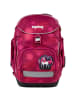 Ergobag Pack Schulrucksackset 6-tlg. MondzauBär in pink